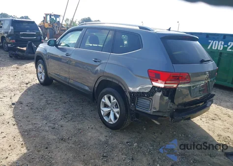 2018 Volkswagen Atlas 2.0T S from USA, damaged, VIN 1V2AP2CA8JC599938